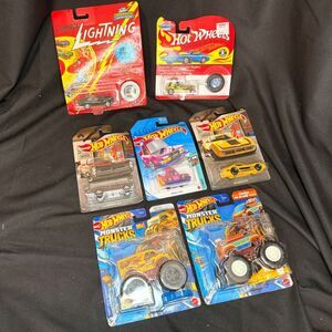Mixed Hot Wheels & Johnny Lightning Sealed Lot (7)